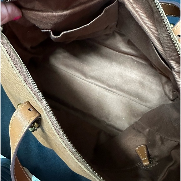 Fossil Satchel Purse - Picture 6 of 10